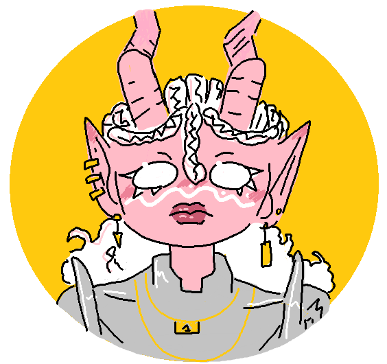 A bust of one of my characters