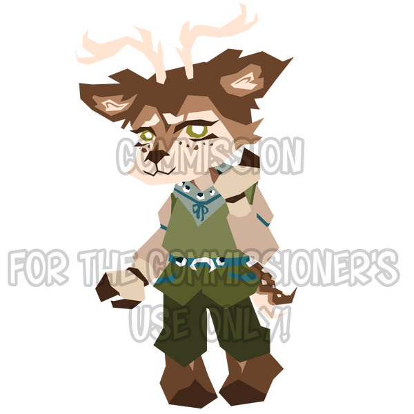 A commission for @pawsae_ on IG/Tik tok