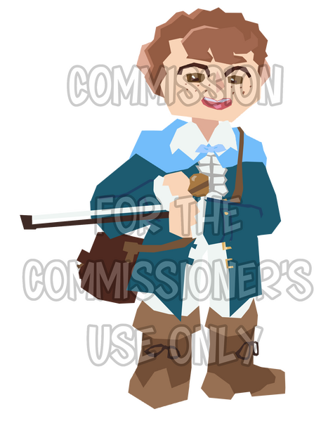 A commission for my friend