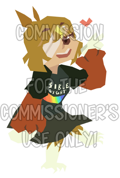 A commission for origamikate on tumblr